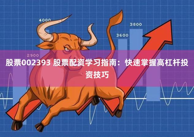 股票002393 股票配资学习指南：快速掌握高杠杆投资技巧