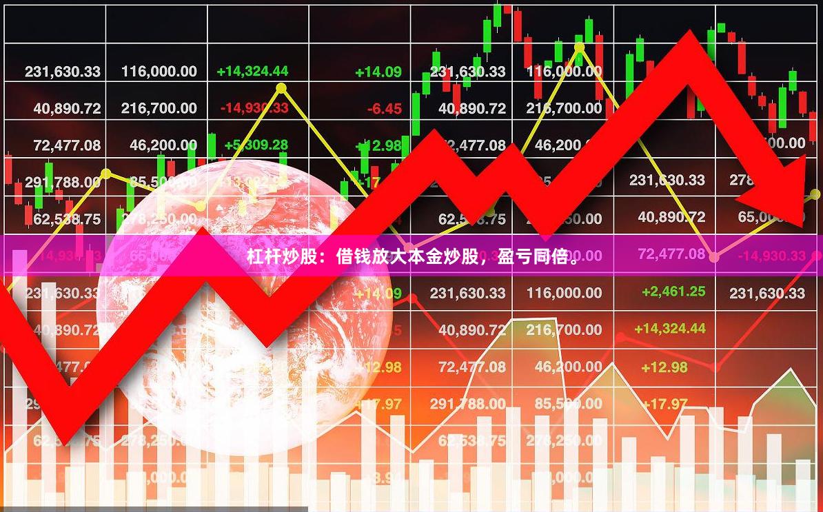 杠杆炒股：借钱放大本金炒股，盈亏同倍。