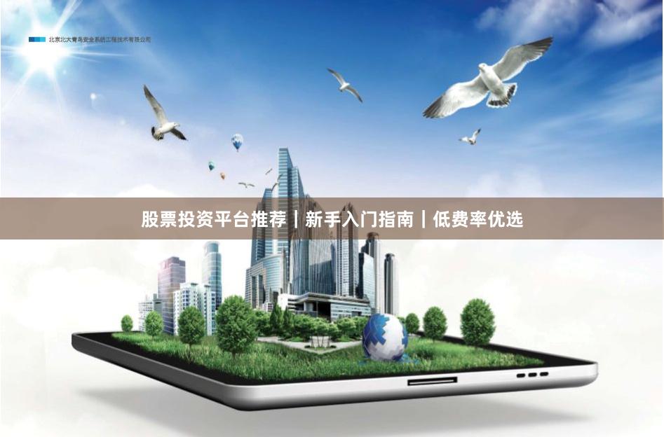 股票投资平台推荐｜新手入门指南｜低费率优选